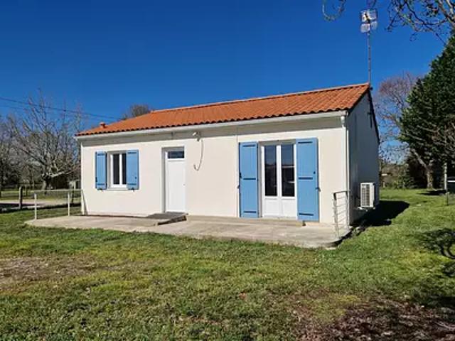 Montendre 17130 Achat / Vente maison 4 pièces t4 jardin terrasse
