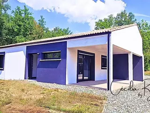 Montendre 17130 Achat / Vente maison 5 pièces t5