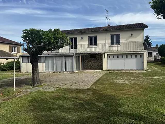 Montendre 17130 Achat / Vente maison 6 pièces t6 parking