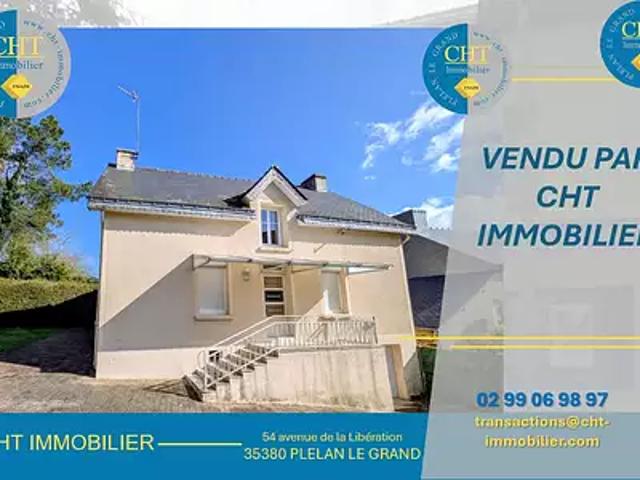 Monteneuf 56380 Achat / Vente maison 4 pièces t4