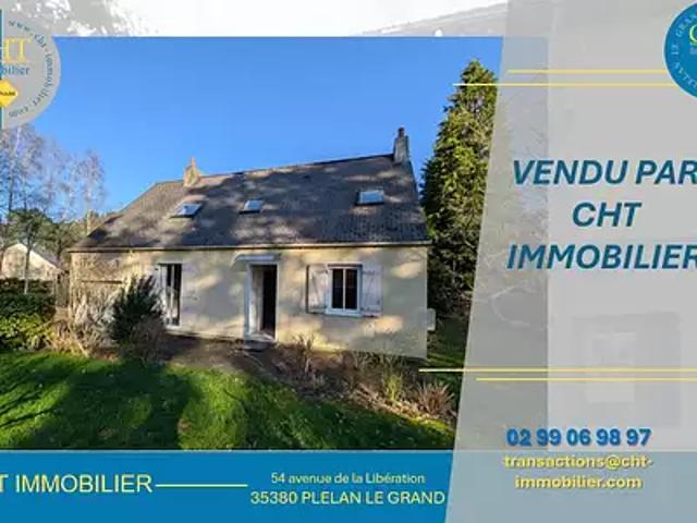 Monteneuf 56380 Achat / Vente maison 6 pièces t6