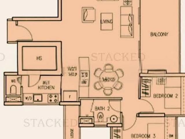 Montebleu D11, Condominium