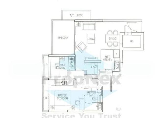 Montebleu D11, Condominium