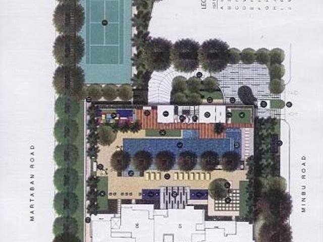 Montebleu D11, Condominium