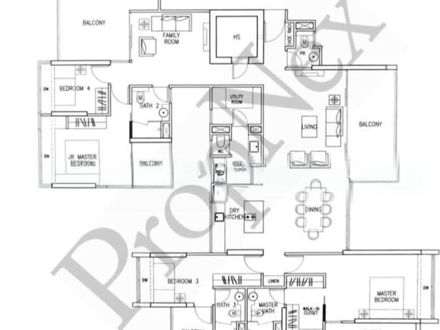 Montebleu D11, Condominium