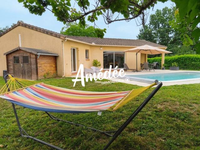 MONTECH VILLA T4 avec piscine
