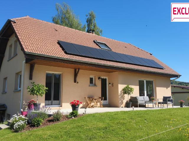 Montécheroux Maison de charme 6 pièces 3 Chambres SH 149.6 m² Terrain 6740 m²