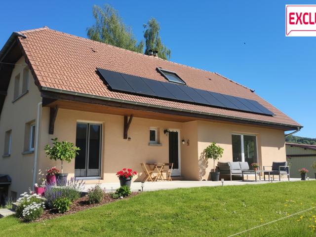 Montécheroux Maison de charme 6 pièces 3 Chambres SH 149.6 m² Terrain 6740 m²