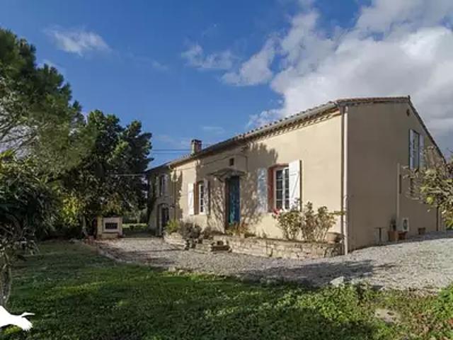 Montégut Lauragais 31540 Achat / Vente maison 7 pièces t7 parking