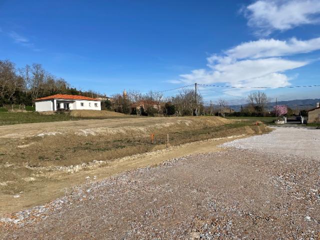 Montégut Lauragais Vente Terrain 31