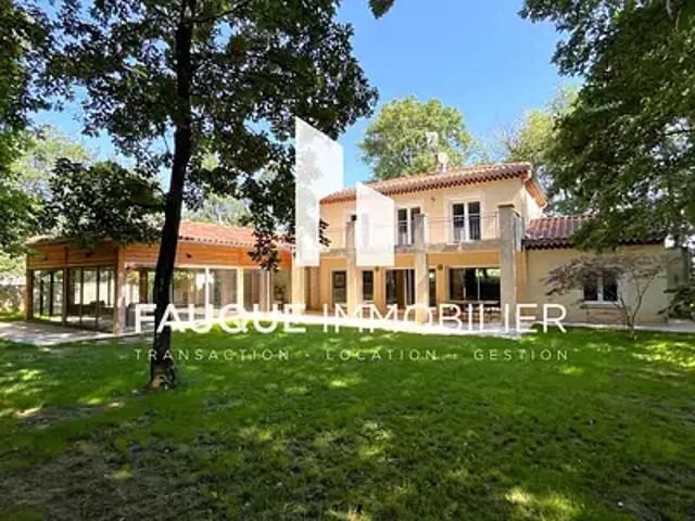 Montélier 26120 Achat / Vente maison 7 pièces t7 piscine terrasse