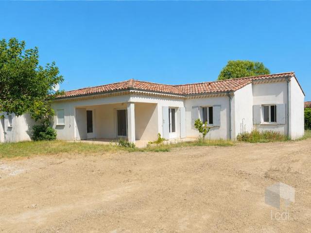 MONTELIMAR, maison de 114 m2, 4 chambres