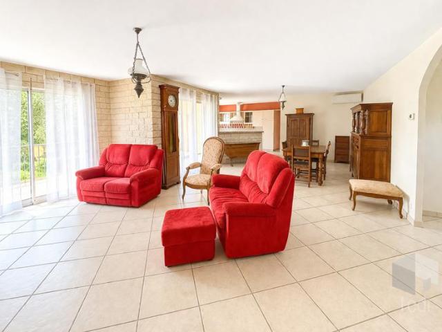 MONTELIMAR, maison de 118 m2 de plain pied