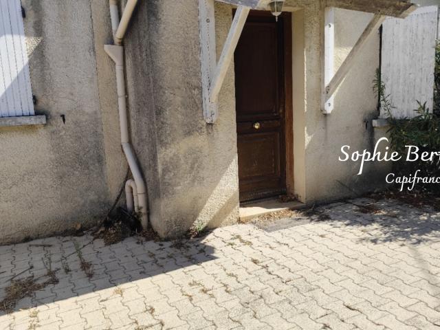 Montélimar – Maison de plain pied avec extérieur et petit garage