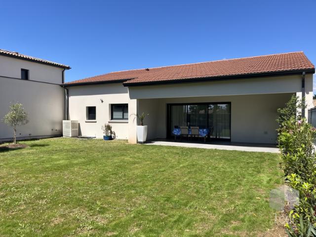 MONTÉLIMAR, maison plain pied de 109 m2