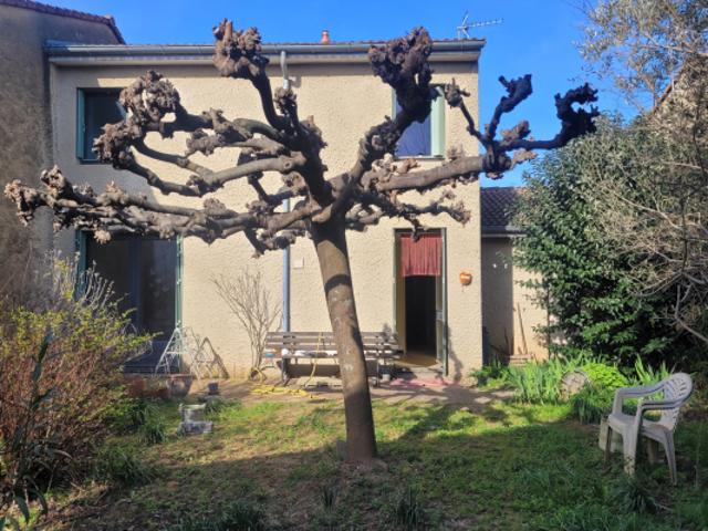 MONTELIMAR A vendre Maison de 98 m2, jardin, garage