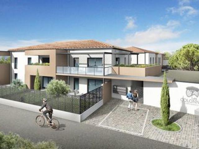 MONTÉLIMAR, appartement de 54 m2 avec terrasse de