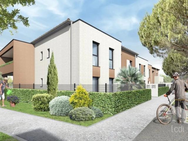 MONTÉLIMAR, Appartement de 77m2 avec jardin