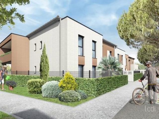 MONTÉLIMAR, Appartement de 77m2 avec jardin