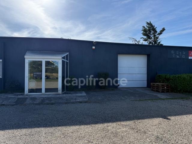MONTÉLIMAR – LOCAL COMMERCIAL, ENTREPÔT ET BUREAUX DE 696 m² SUR 2 664 m² DE TERRAIN
