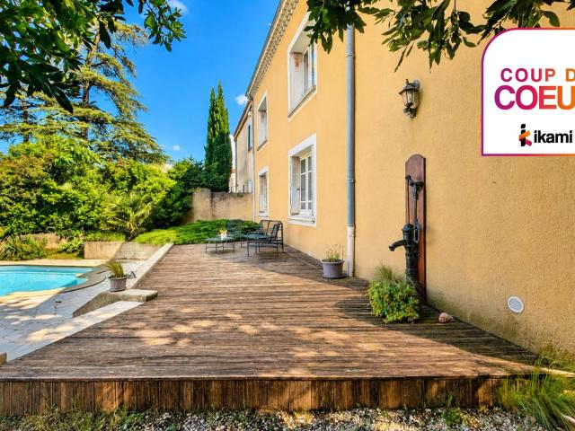 MONTELIMAR Quartier St James Maison ancienne 1880 avec. 130m² Montélimar