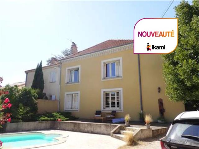 MONTELIMAR Quartier St James Maison ancienne 1880 avec