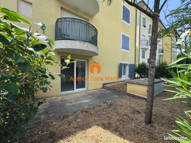 Montélimar quartier Sud, Dans résidence de standing sécurisée avec ascenseur, Appartement T2