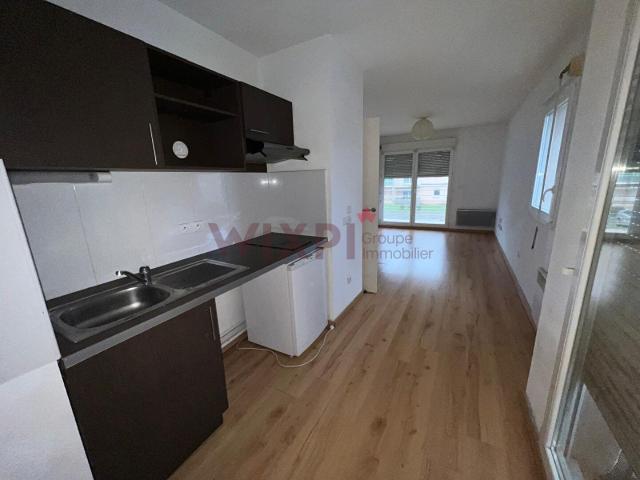 Montélimar T2 de 40m² avec balcon et parkings, Montelimar