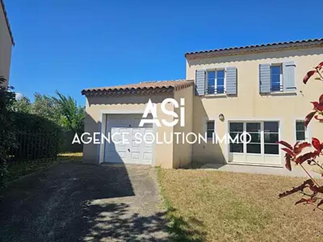 Montélimar 26200 Achat / Vente maison 5 pièces t5 au dernier étage terrasse