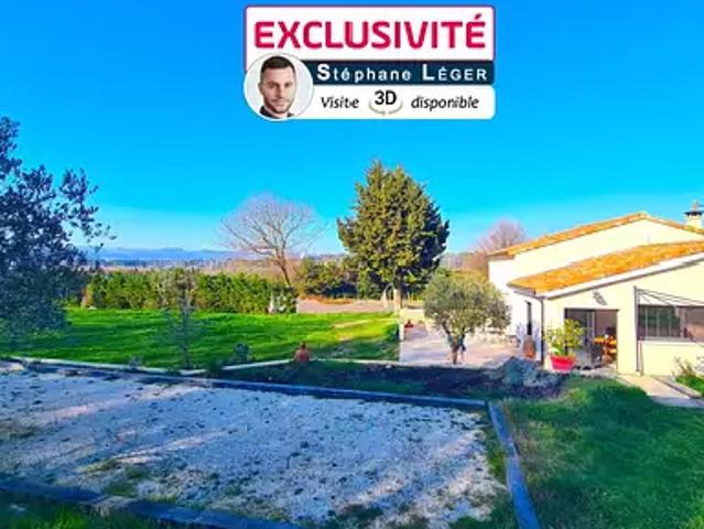 Montélimar 26200 Achat / Vente maison 5 pièces t5 jardin