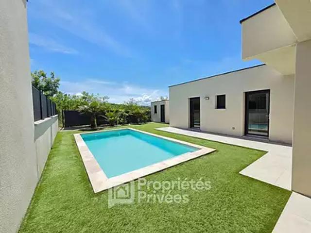 Montélimar 26200 Achat / Vente maison 5 pièces t5 piscine jardin