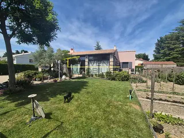 Montélimar 26200 Achat / Vente maison 6 pièces t6