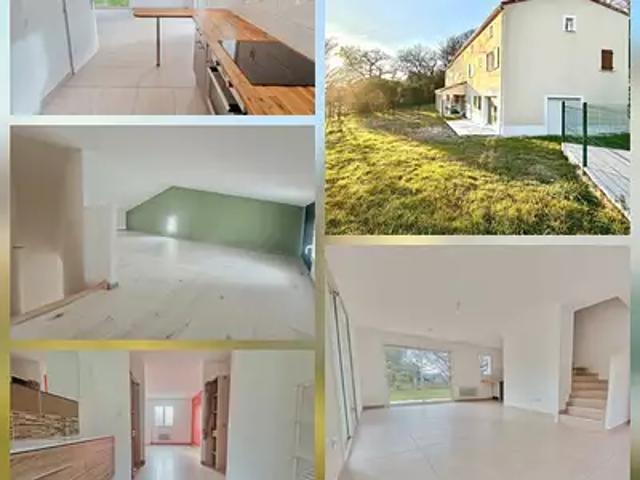 Montélimar 26200 Achat / Vente maison 6 pièces t6 terrasse