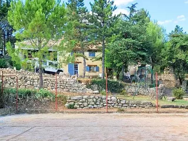 Nyons 26110 Achat / Vente maison 6 pièces t6 terrasse cave