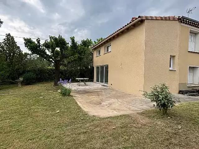 Montélimar 26200 Achat / Vente maison 6 pièces t6 terrasse parking