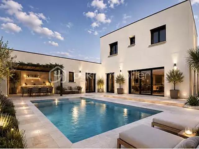 Montélimar 26200 Achat / Vente maison 6 pièces t6 piscine terrasse