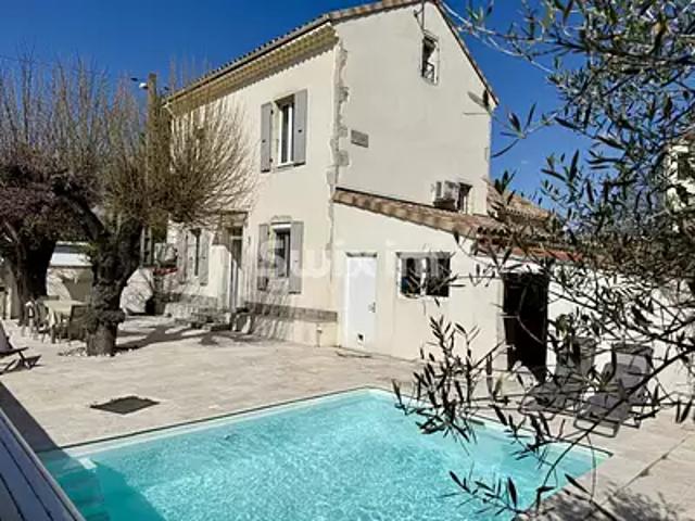 Montélimar 26200 Achat / Vente maison 8 pièces t8 piscine