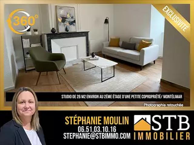 Montélimar 26200 Achat / Vente appartement 1 pièce t1