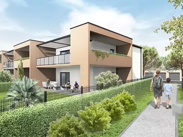 Montélimar 26200 Achat / Vente appartement 3 pièces t3 au dernier étage