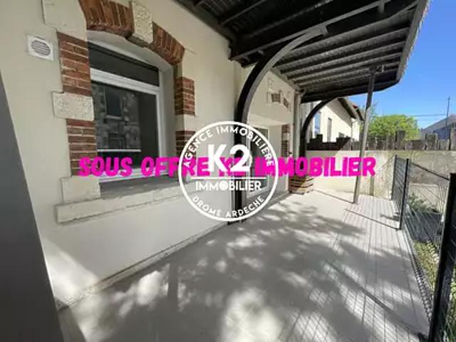 Montélimar 26200 Achat / Vente appartement 3 pièces t3 terrasse parking