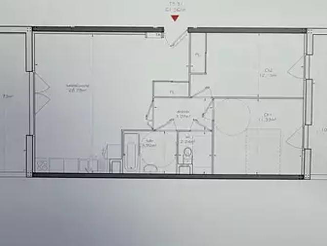 Montélimar 26200 Achat / Vente appartement 3 pièces t3