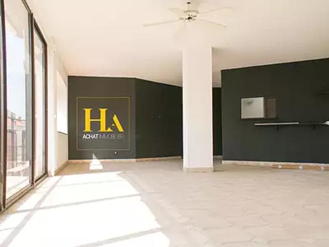 Montélimar 26200 Achat / Vente appartement 4 pièces t4 au dernier étage