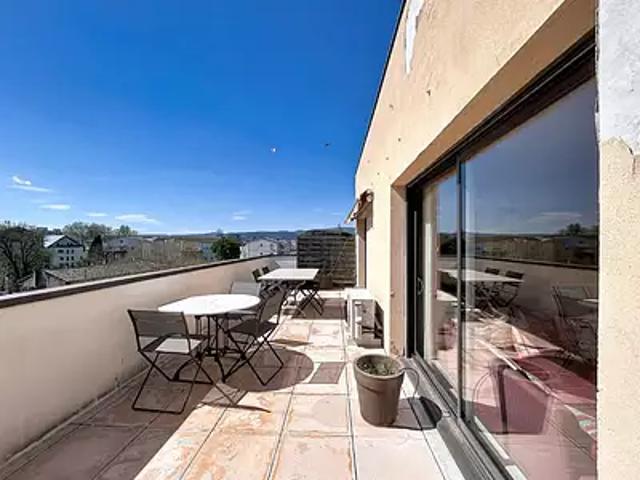 Montélimar 26200 Achat / Vente appartement 5 pièces t5 au dernier étage terrasse