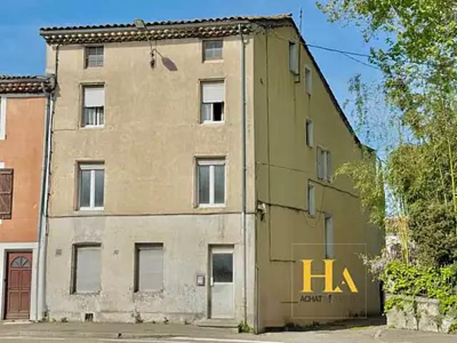 Montélimar 26200 Achat / Vente immeuble au dernier étage