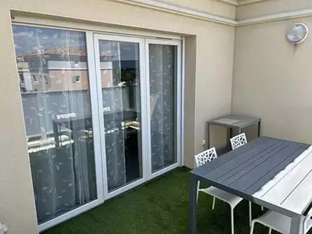 Montélimar 26200 Location appartement 2 pièces t2 au dernier étage