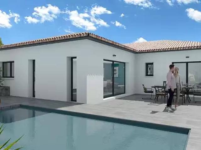 Montélimar 26200 Programme neuf maison neuf à vendre 5 pièces