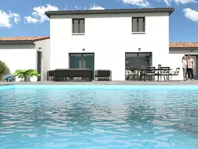 Montélimar 26200 Programme neuf maison neuf à vendre 5 pièces