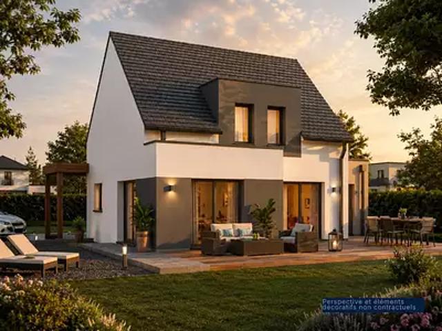 Monterblanc 56250 Programme neuf maison neuf à vendre 5 pièces