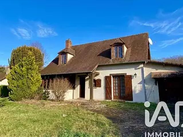 Montereau 45260 Achat / Vente maison 5 pièces t5