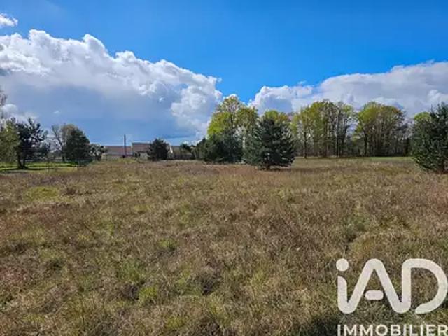 Montereau 45260 Achat / Vente terrain